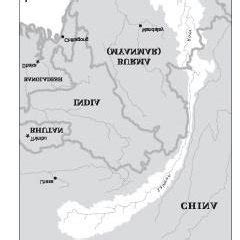 Map of the Salween River Basin (TFDD, 2007).. | Download Scientific Diagram