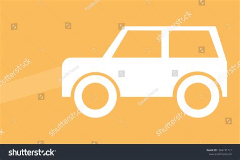 2d Car Vector Simple Design Looks: เวกเตอร์สต็อก (ปลอดค่าลิขสิทธิ์ ...