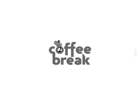 Rejected logo |22| coffee break | Coffee logo, ? logo, Coffee break