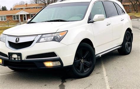 White mdx black rims - wesnp