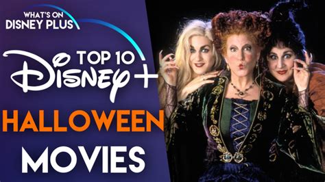 Top 10 Halloween Movies On Disney+ – What's On Disney Plus