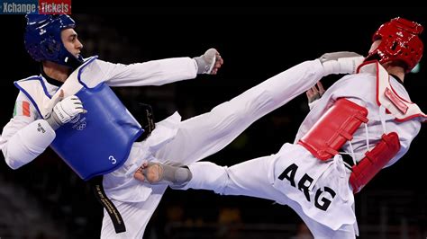 2024 Olympics Taekwondo Fights - Sena Latashia