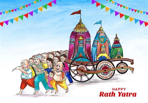 Jagannath Puri Rath Yatra 2024 - Rikki Christan