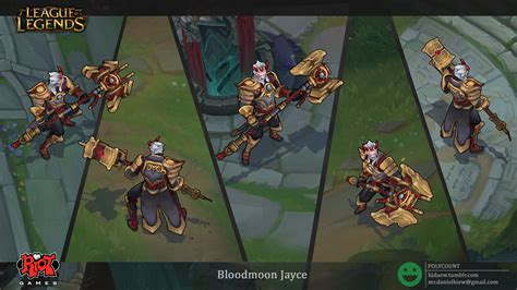 All Jayce Skins