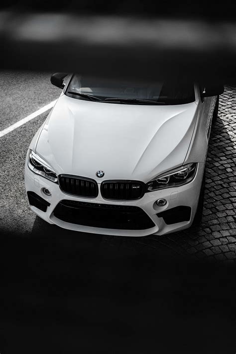 White BMW X6M Wallpaper Free Stock Photo | picjumbo