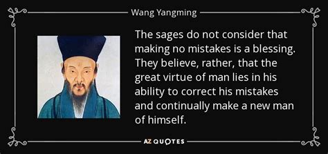 TOP 9 QUOTES BY WANG YANGMING | A-Z Quotes