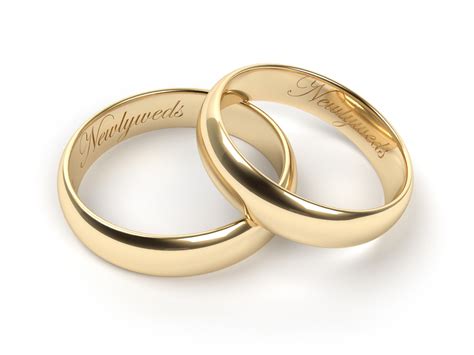 Words of Love: Ideas and Tips on Buying Engraved Wedding Bands ...