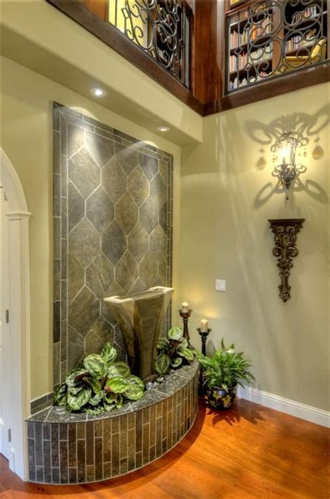 Add A Touch Of Nature To Your Home With An Indoor Waterfall Wall - Home ...