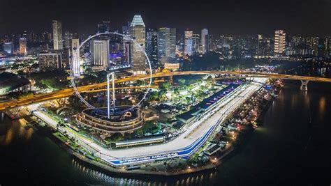 Singapore Grand Prix renews contract to host Formula 1 night race - CNA ...