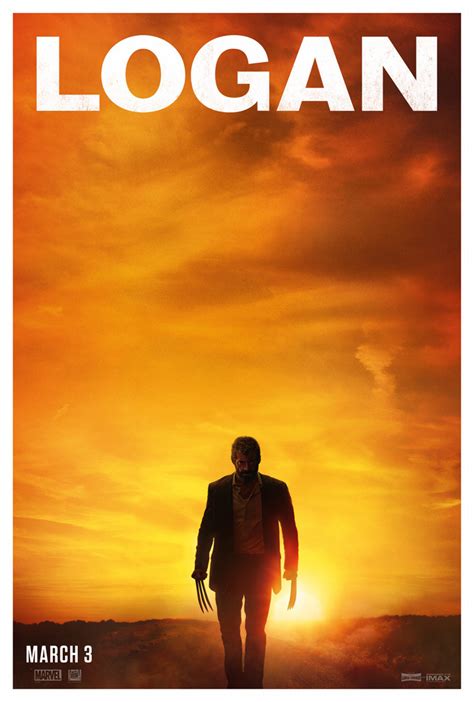 LOGAN MOVIE POSTER 2 Sided ORIGINAL BUS SHELTER Version B 48X70 HUGH ...