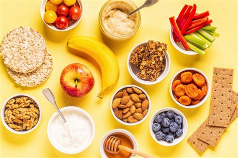 Brain Food: 20 Healthy Snacks for College Students | Fastweb