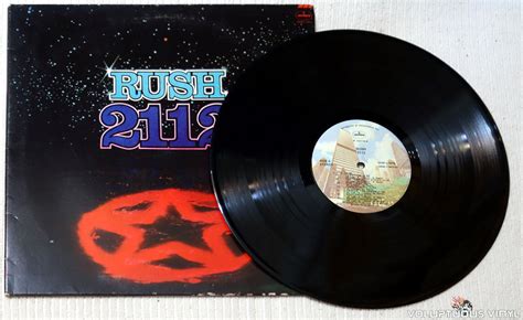 Rush ‎– 2112 (1976) Vinyl – Voluptuous Vinyl Records