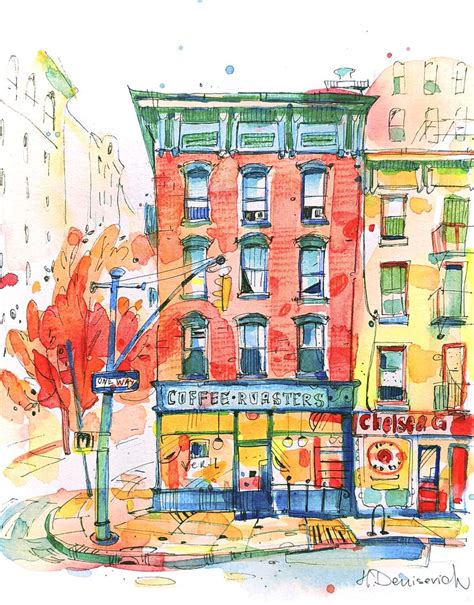 VVariety - Coffee Roasted Cafe in Manhattan | Fine Art Giclee Print ...