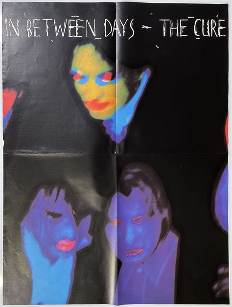 Lot 139 - THE CURE - 1980S POSTERS.