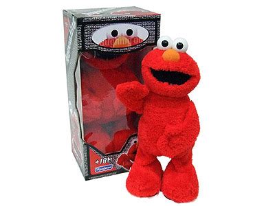 Children of the 90s: Tickle-Me Elmo