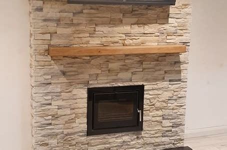 Nepal Frost Fireplace Stone Cladding - DECOSTONES