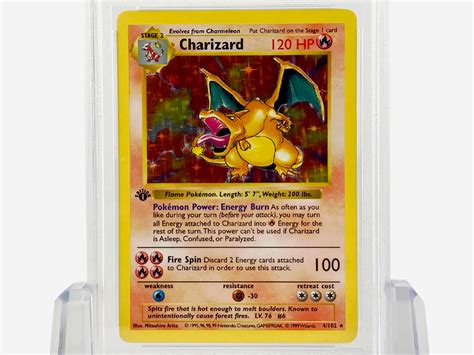 Pokemon Shiny Charizard Card