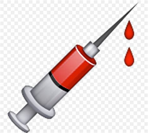 Emoji Pop! Syringe Hypodermic Needle, PNG, 740x740px, Emoji, Blood ...