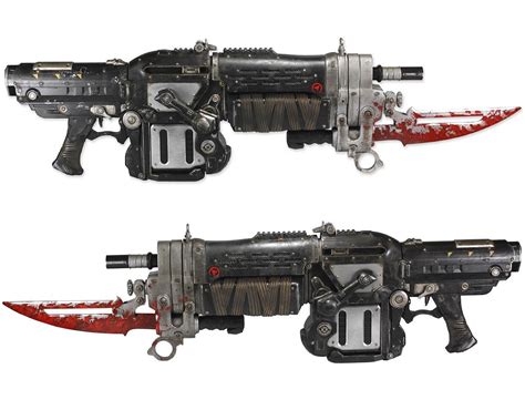 Gears of War Retro Lancer Replica | Lega Nerd