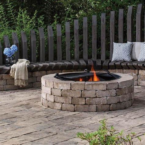 Belgard Weston Stone Fire Pit Kit - Green Hills Supply