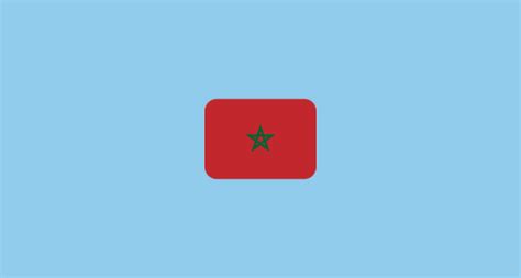 🇲🇦 Flag: Morocco Emoji on Twitter Twemoji 11.2