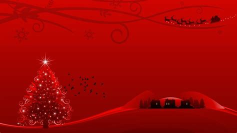 Red Christmas Wallpaper (67+ pictures) - WallpaperSet