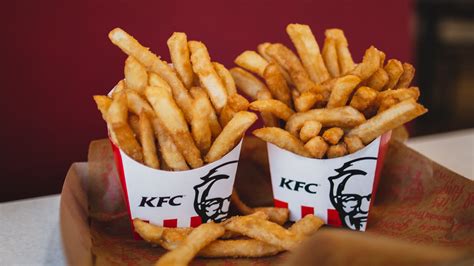 KFC Is Testing Secret Recipe FRIES In Select Locations