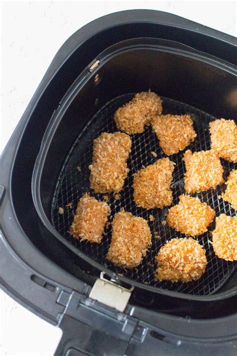 Homemade Air Fryer Chicken Nuggets - Carmy - Easy Healthy-ish Recipes