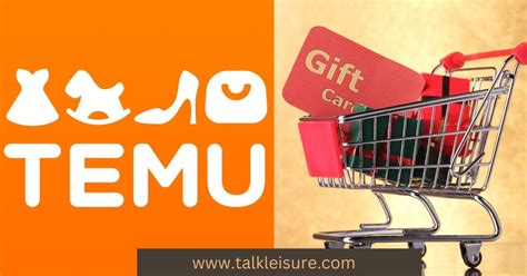 How To Use Temu Gift Card? - Use Temu Gift Card Online Guide - Talk Leisure