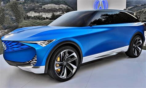 2023 Acura Precision EV Concept, a Dynamically Styled All-Electric SUV ...