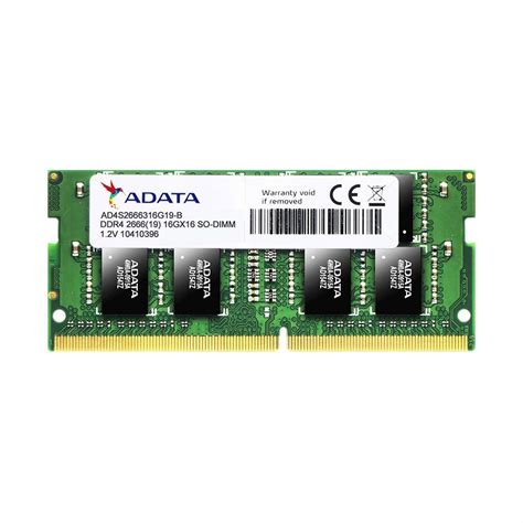 ADATA 4GB DDR4 RAM FOR LAPTOP – 2666 BUS - Computer Choice