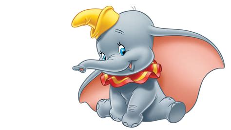 Disney Elephant Cartoon Cute Hd Wallpaper - Dumbo The Elephant (#247794 ...