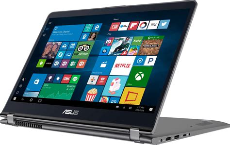 Customer Reviews: ASUS 2-in-1 15.6" Touch-Screen Laptop Intel Core i7 ...