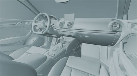 Audi RS3 Sedan Interior on Behance