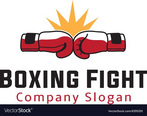 Boxing Fight Design Royalty Free Vector Image - VectorStock