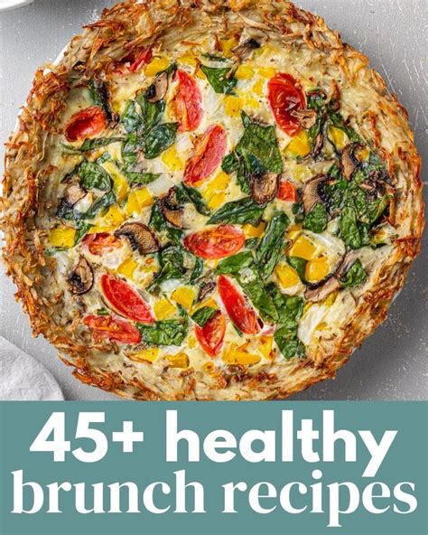 45+ Healthy Brunch Recipes | The Clean Eating Couple