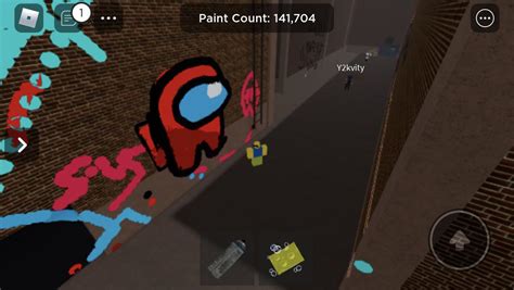 In roblox spray paint I have painted this little guy do you guys like ...