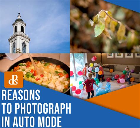 4 Reasons to Photograph in Auto Mode