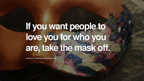 Quotes About Wearing A Mask. QuotesGram