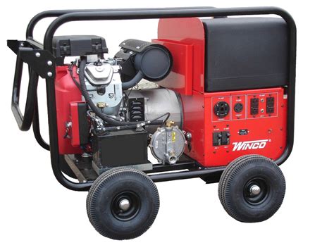 Winco Tri Fuel Generators - HPS12000HE 12kW Natural Gas Propane ...