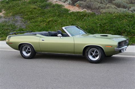 1970 Plymouth Barracuda Convertible on eBay | Mopar Blog