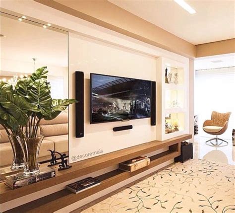 Wall Mount Tv Ideas For Small Living Room ~ 14+ Modern Tv Wall Mount ...