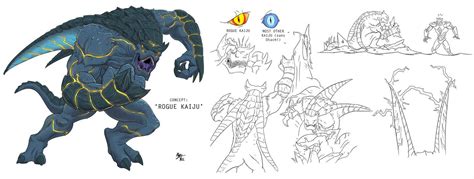 Pacific Rim Concept: The Rogue Kaiju by https://www.deviantart.com ...