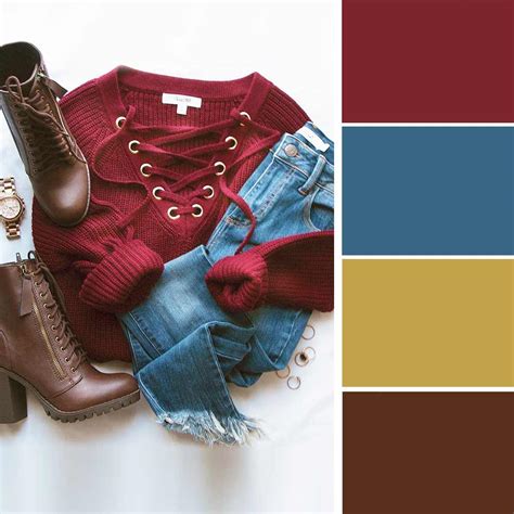 Fall Colors For Clothes 2024 - Adel Loella