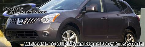 Nissan Rogue Body Kits at Andys Auto Sport