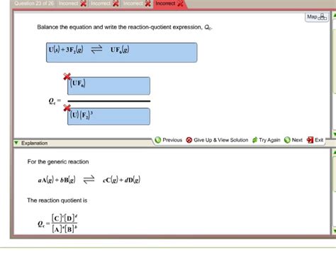 Solved: Balance The Equation And Write The Reaction-quotie... | Chegg.com