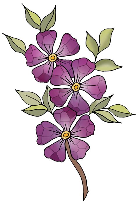 Free Violet Flower Cliparts, Download Free Violet Flower Cliparts png ...