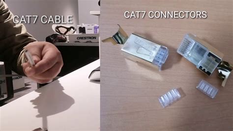 CAT6A VS CAT7. What is Difference - YouTube