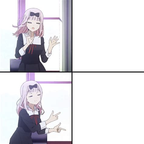 Chika No Yes Blank Template - Imgflip