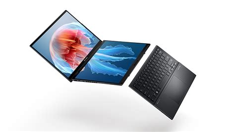 The Asus Zenbook Duo 2024 is the world's first dual-screen OLED laptop ...